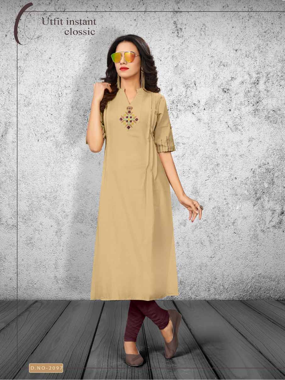 Dehliz Trends Pranci Vol-2 Cotton Kurti Dehliz Trends Pranci Vol-2 Cotton Kurti